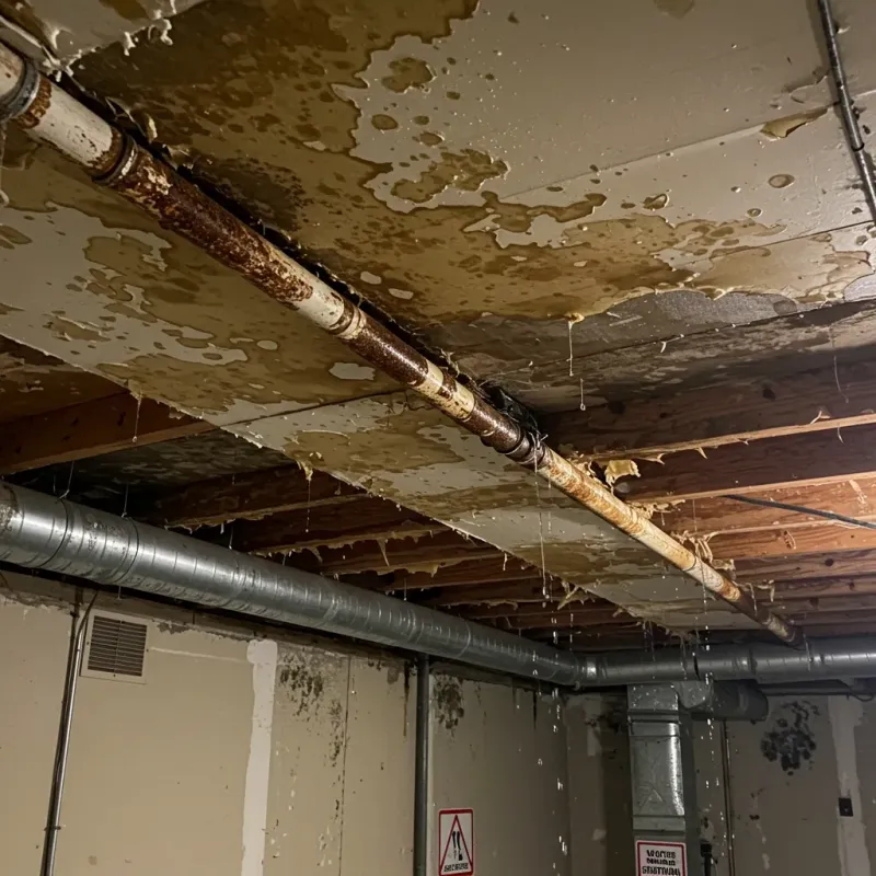 Ceiling Water Damage Repair in Spring, TX