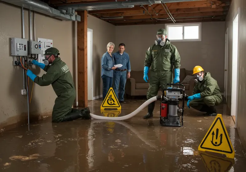 Emergency Response and Safety Protocol process in Spring, TX