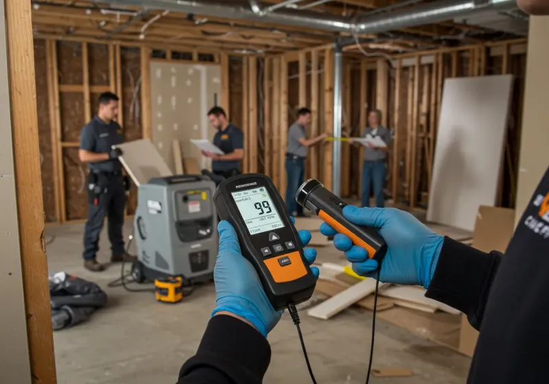 Final Inspection and Reconstruction process in Spring, TX