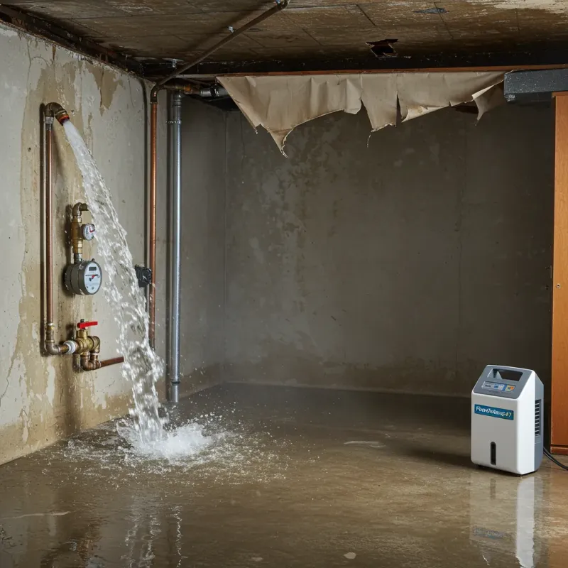 Pipe Burst and Leak Restoration in Spring, TX
