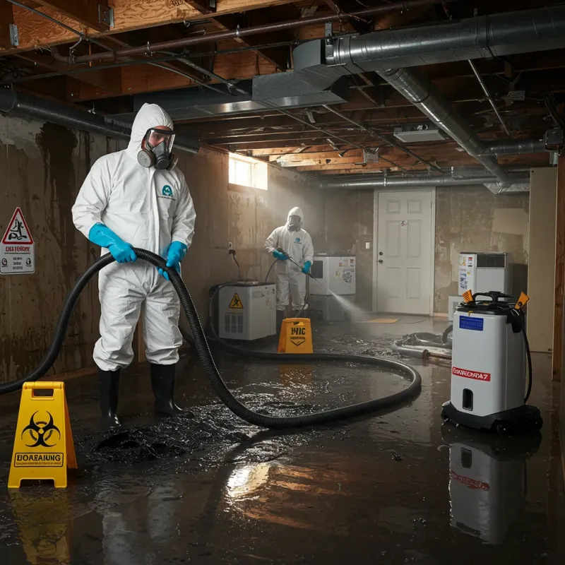 Sewage Backup Cleanup Service in Spring, TX