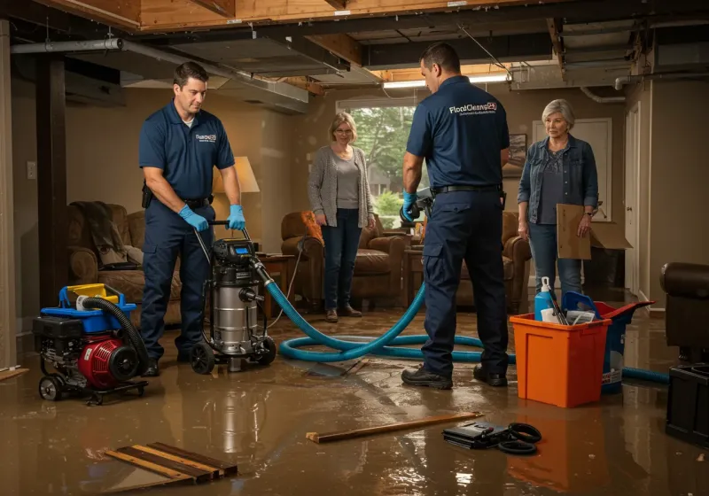 Basement Water Extraction and Removal Techniques process in Spring, TX