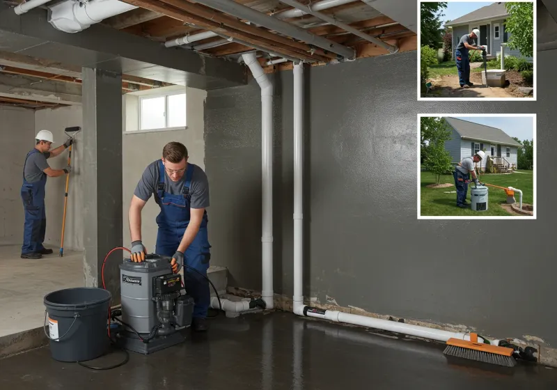 Basement Waterproofing and Flood Prevention process in Spring, TX